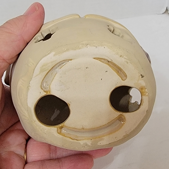 Kirkland Ceramic Christmas Snowman Tea Light Illuminary - Picture 7 of 11